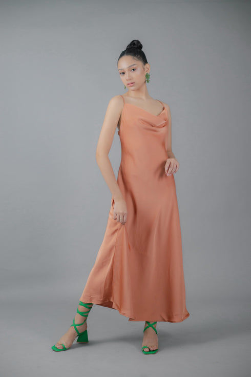GS Date Night 2: Luxe Cowl Slip Dress